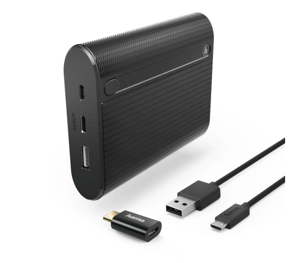 Hama 10400 mAh X10 Antracyt - 1383562 - zdjęcie 2